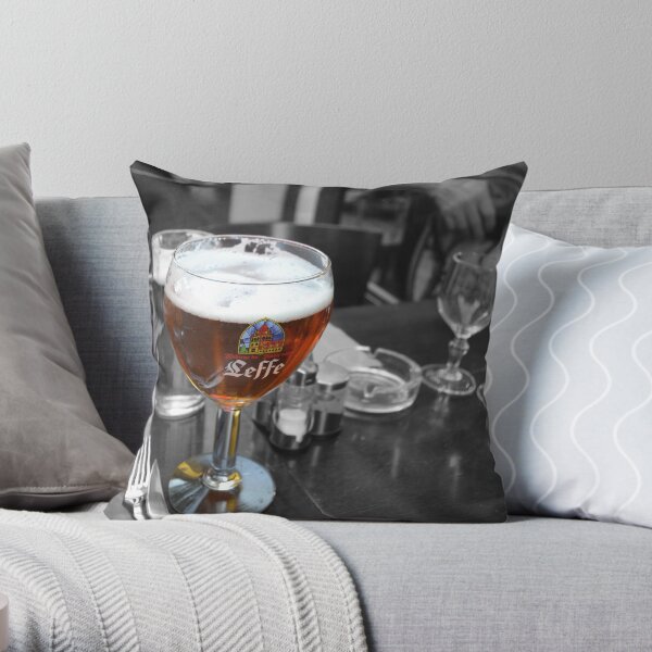 A Great Beer Throw Pillow