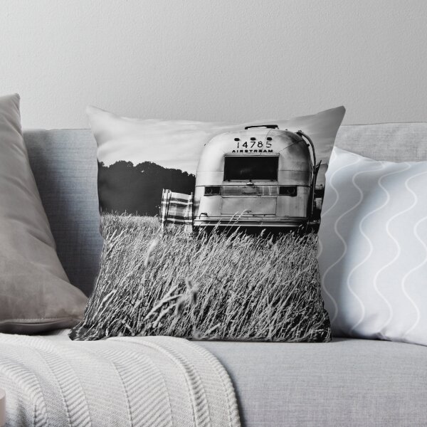 Wanderlust Throw Pillow