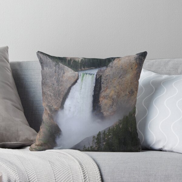 Item preview, Upper Falls, Yellowstone National Park designed and sold by BeckyMP.