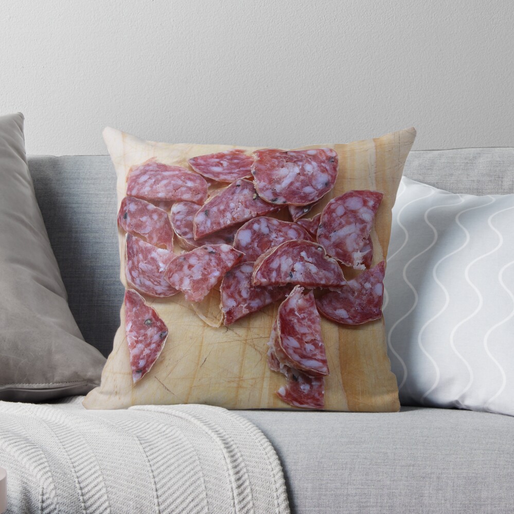 Coussin « Salami»