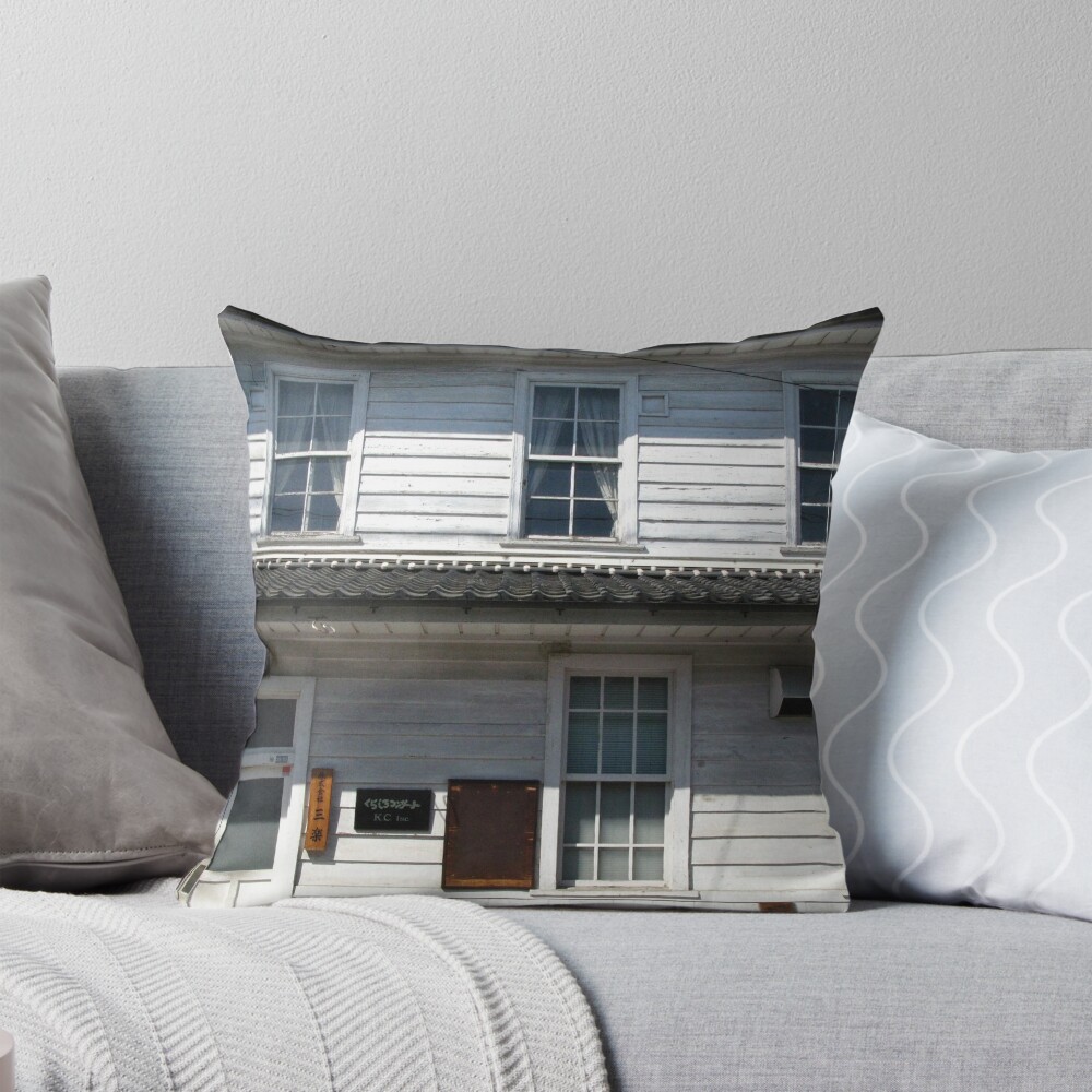 Item preview, Throw Pillow designed and sold by tomoenk6.