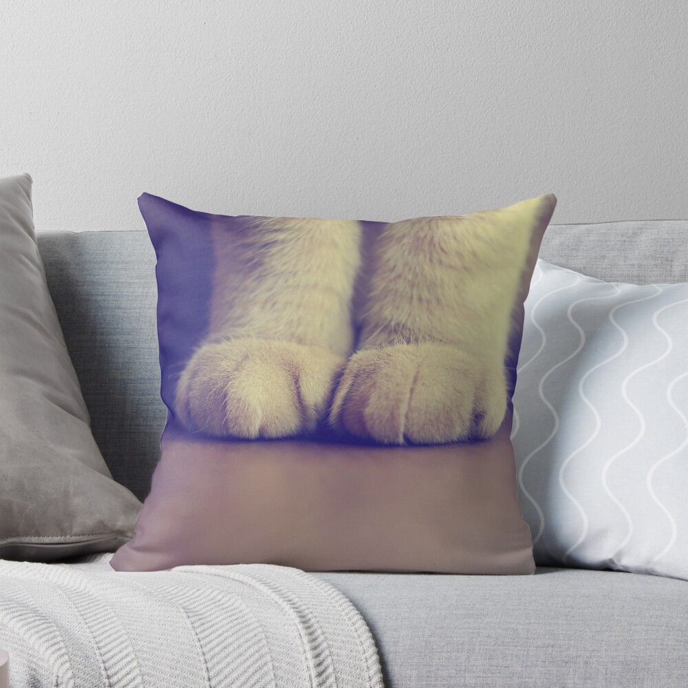 Item preview, Throw Pillow designed and sold by petegrev.