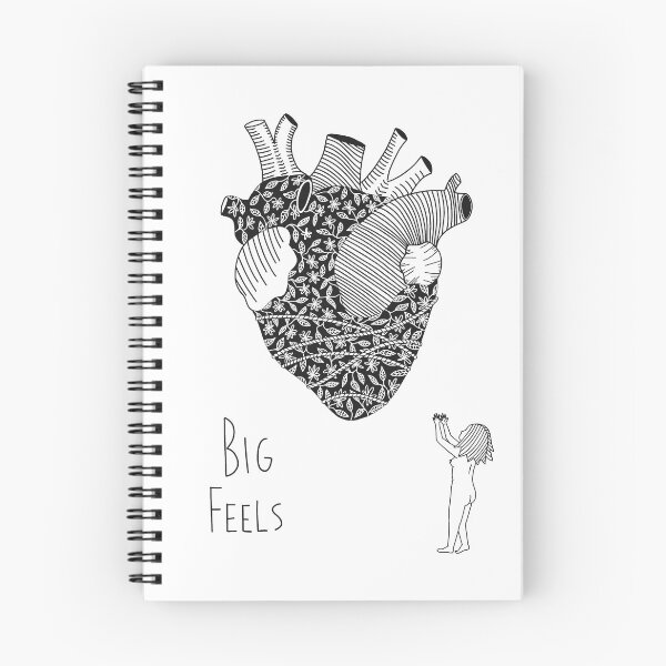 Item preview, Big Feels designed and sold by Noods Creative.