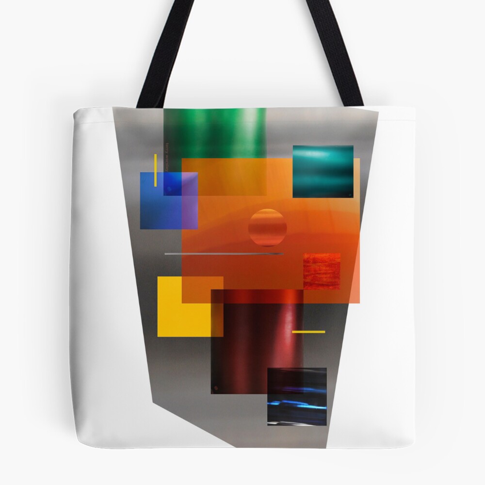 Vista previa del artículo con la obra «Bolsa estampada de tela», diseñado y vendido por paphos.