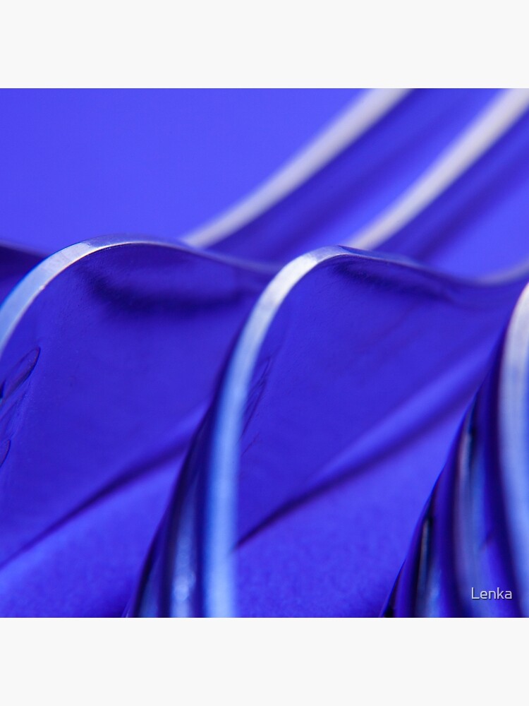 Kitchen Rhapsody: Fork Waves by Lenka
