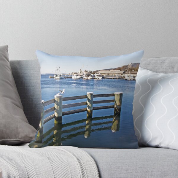 Aperçu de l'œuvre Harbour Channel - Hobart créée et vendue par TonyCrehan.