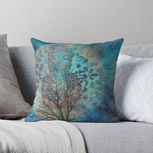 WISDOM OF BUDDA... Throw Pillow