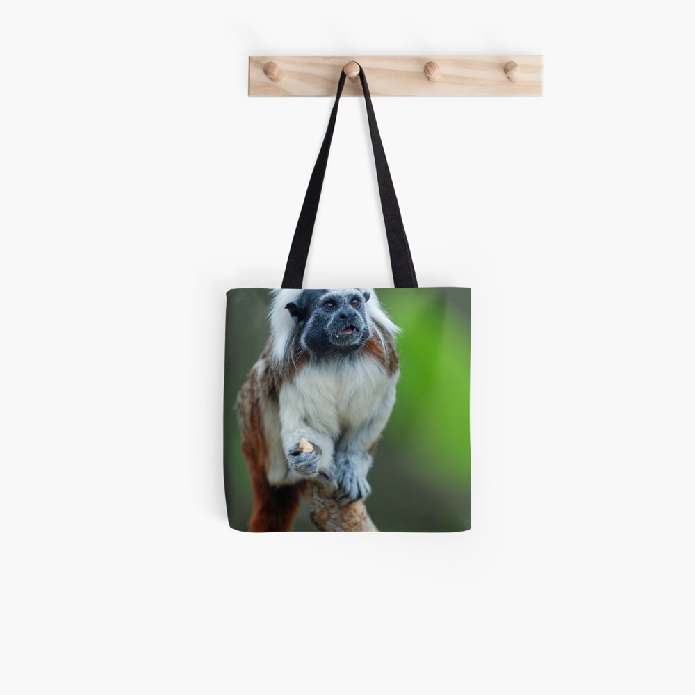 Cotton top Tamarin Tote Bag