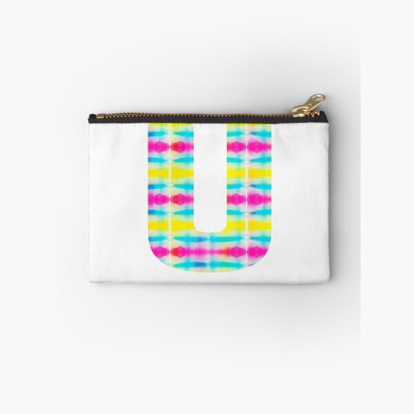 Item preview, Tie Dye Alphabet U (Uppercase letter u), Letter U designed and sold by marosharaf.