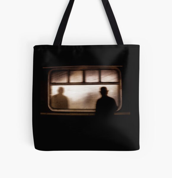 Midnight Passing All Over Print Tote Bag