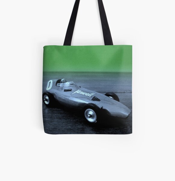 43 Vanwall All Over Print Tote Bag