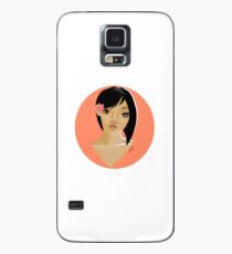 Asian portrait Case/Skin for Samsung Galaxy