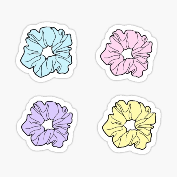 Pastel scrunchies" for Sale by MAIRJ Redbubble