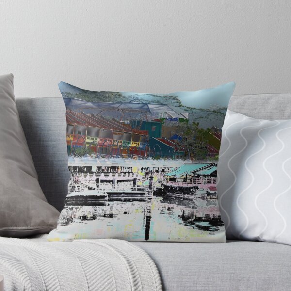 Item preview, Clarke Quay Singapore designed and sold by BKfoto.