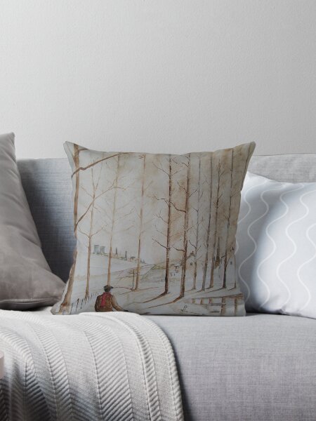 Item preview, A stroll in the snow designed and sold by Alan Harris.