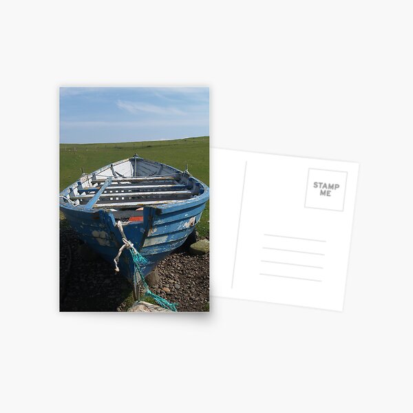 Da Boat - Stenness Postcard