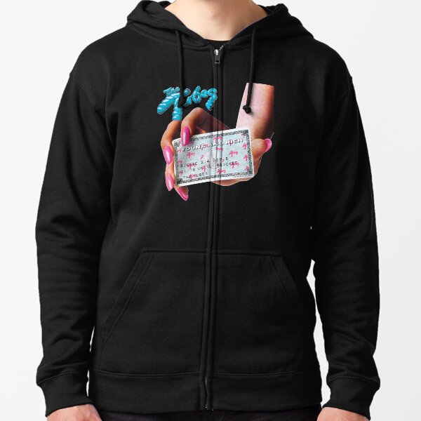 The Tubes Zipped Hoodie