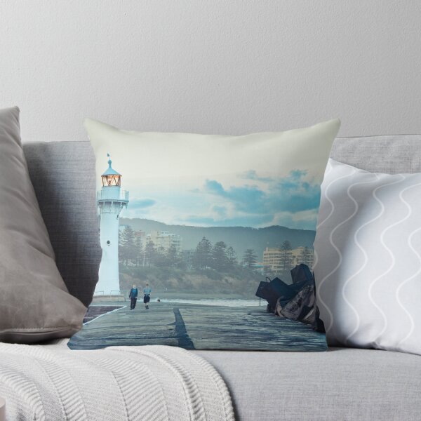 Item preview, The Lighthouse - Wollongong Harbour  designed and sold by Renee  Lowe.