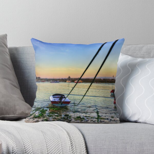 Tied Up Throw Pillow