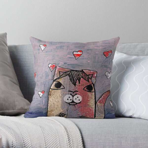 Pickles Throw Pillow