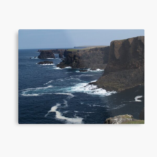 Eshaness Metal Print