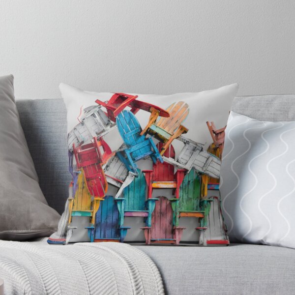 Artikelvorschau, Adirondeck Chairs Pile entworfen und verkauft von phil decocco.