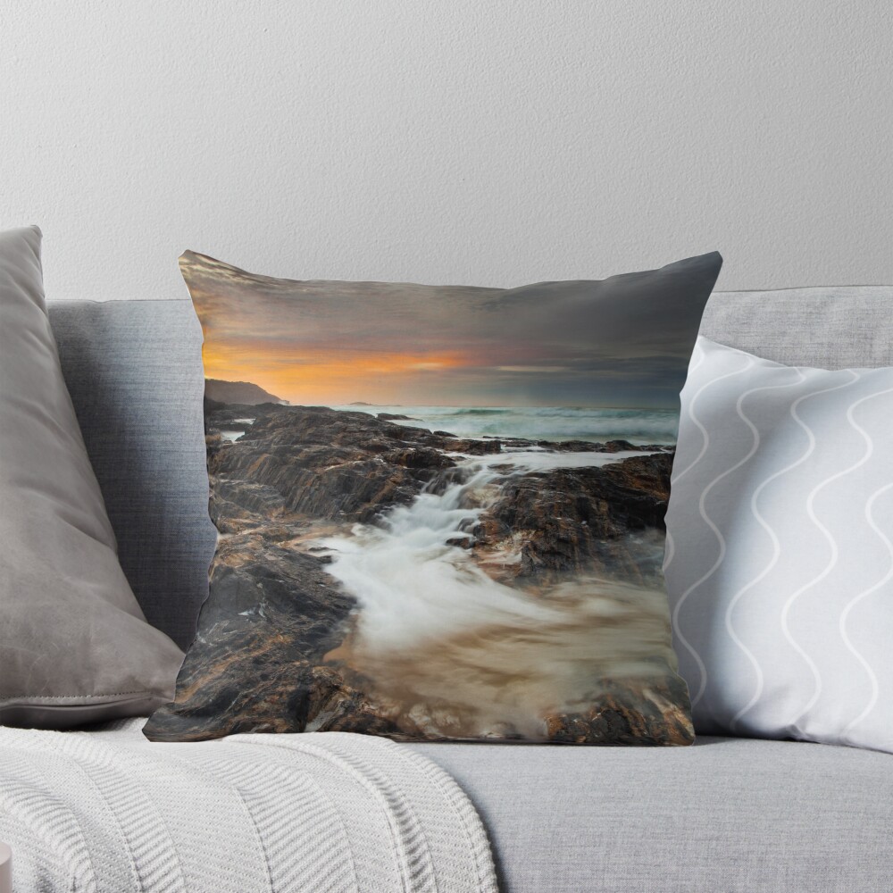Item preview, Throw Pillow designed and sold by trishobrien.