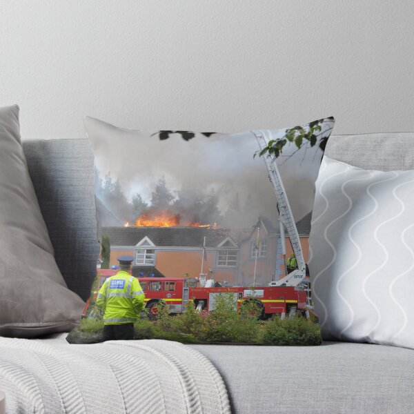 Item preview, Fire at Hotel designed and sold by JoeTravers.