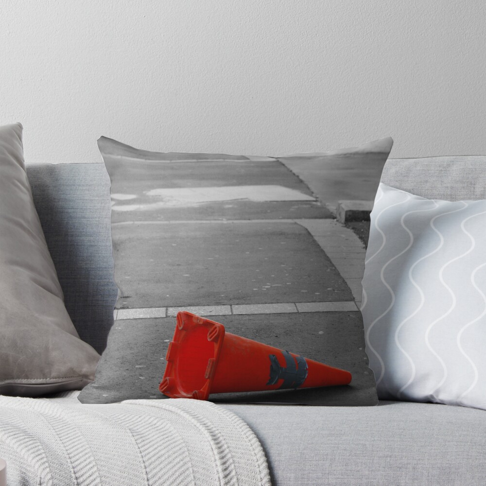 Item preview, Throw Pillow designed and sold by Enginekid.