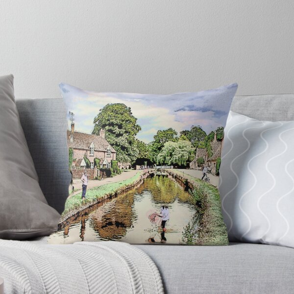 Artikelvorschau, The Cotswolds: Watercolour entworfen und verkauft von MJLDPS.