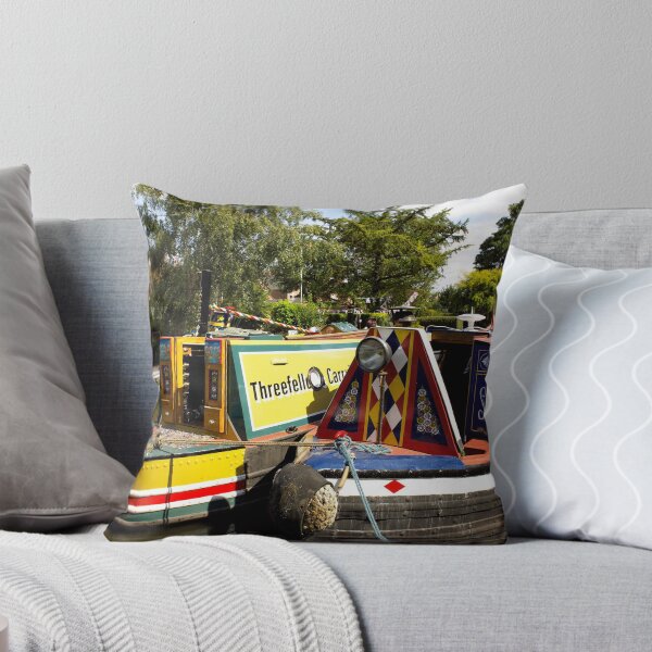 Item preview, Colourfully painted narrowboats designed and sold by Jack Cox.
