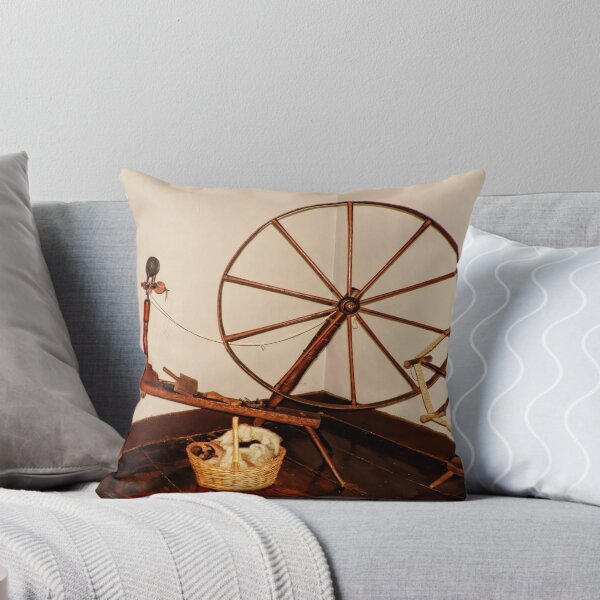 Artikelvorschau, Flax Wheel entworfen und verkauft von Pamela Phelps.