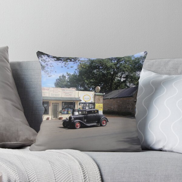 Item preview, Ross Newsagency and Takeaway (Hot Rod) designed and sold by Wendy Dyer.