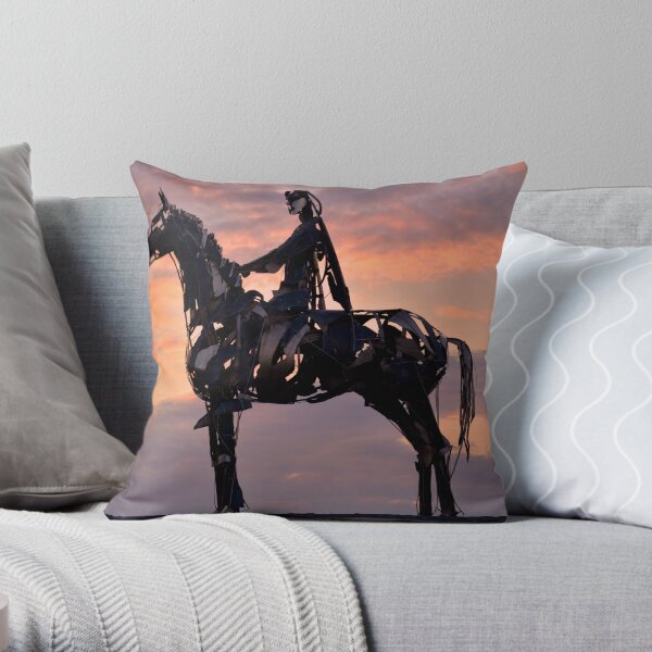 The Gaelic Chieftain Throw Pillow