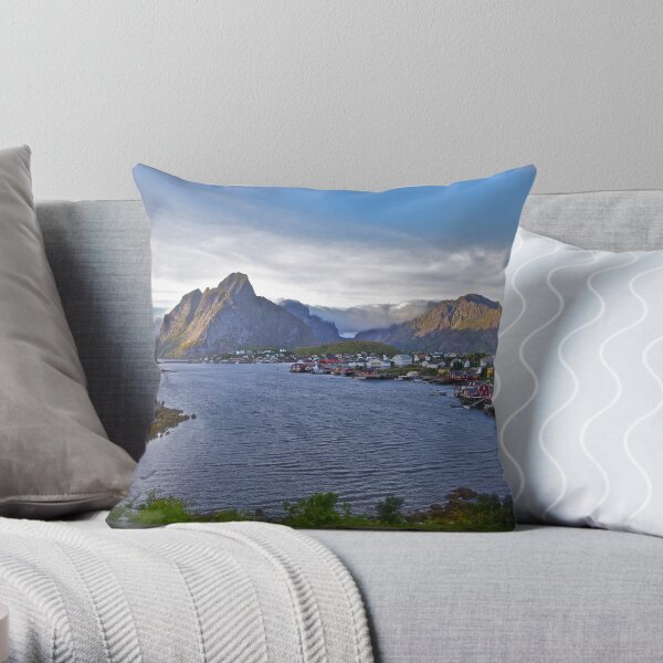 Reine - Belvedere . Norway . 28aug 2011. by Brown Sugar . Views (136) . Featured. Throw Pillow