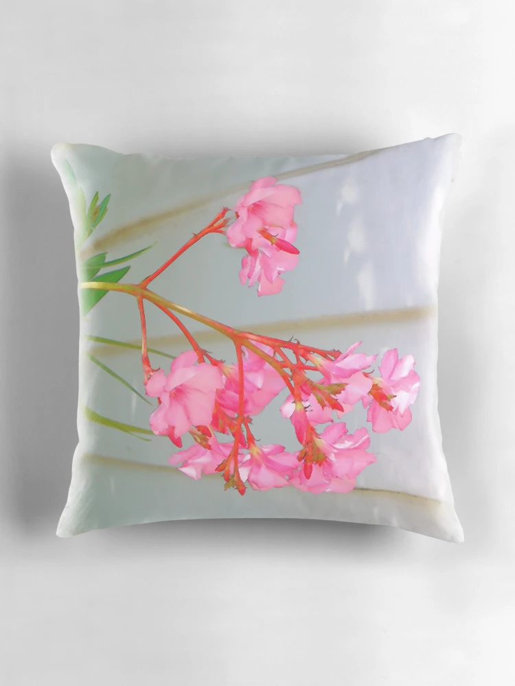 Thumbnail 3 of 4, Pillow, Pink Raeceme designed and sold by webster7.