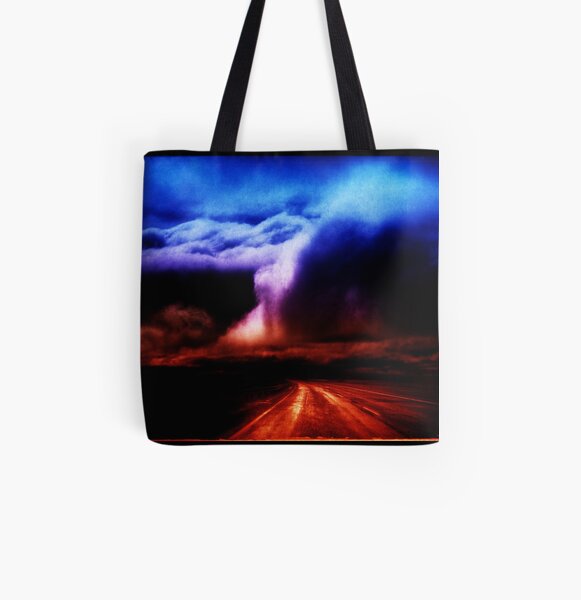 Desolation Highway All Over Print Tote Bag