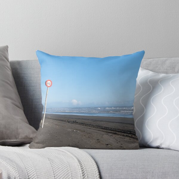 Item preview, Speed sign on the ocean beach designed and sold by yurix.