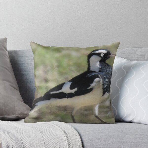 Item preview, A Magpie-lark (Grallina Cyanoleuca)  designed and sold by Toni Kane.