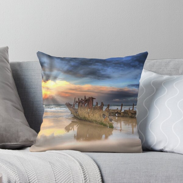 Item preview, Sunrise Shipwreck designed and sold by Shannon Rogers.
