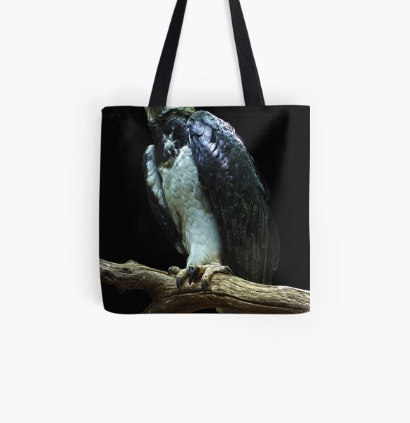 Harpy Eagle All Over Print Tote Bag