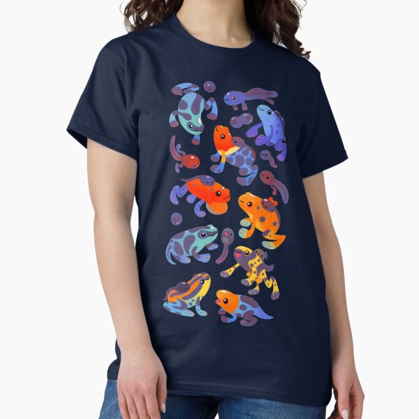 Item preview, Poison dart frogs - dark designed and sold by pikaole.