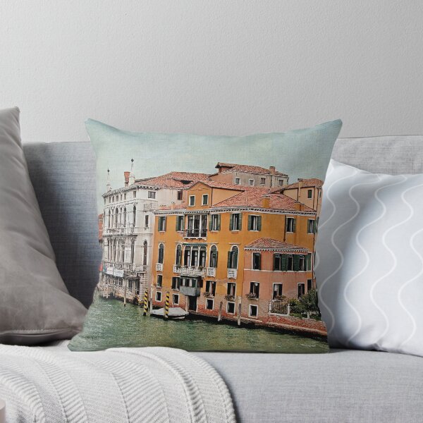 Item preview, Venetian Canal Intersection designed and sold by Gerda Grice Photography.