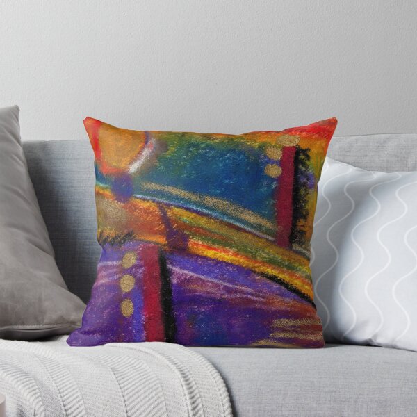 Opposition Throw Pillow