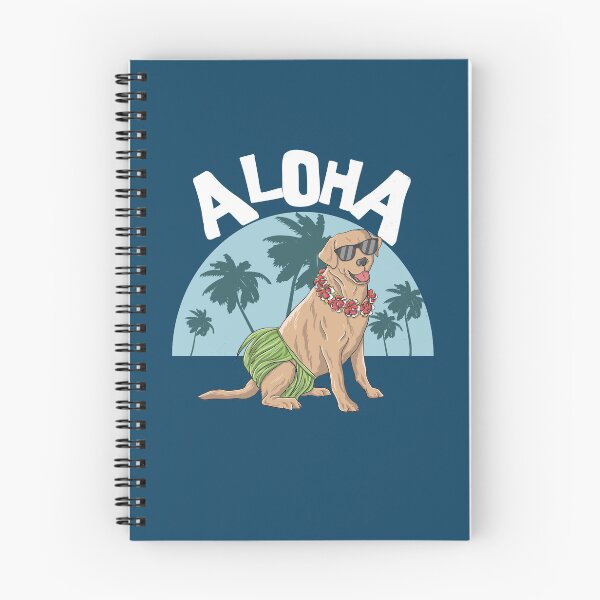 Item preview, Regalo lindo de Labrador Aloha Hawaii de los amantes del perro designed and sold by Freid.