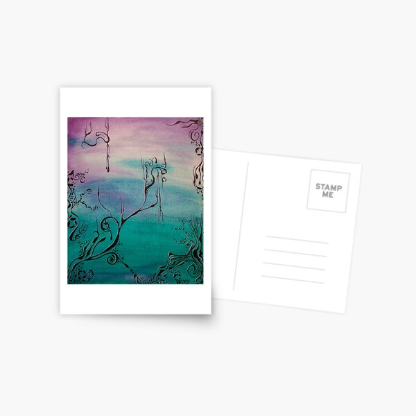 Bianca's garden Postcard