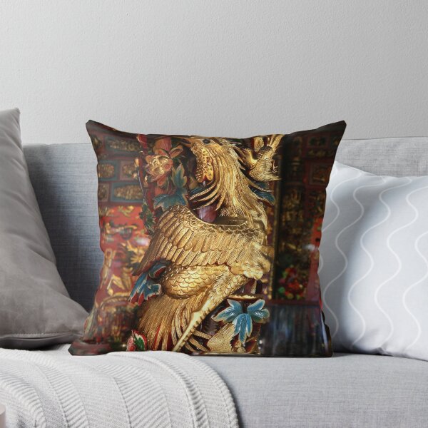 Item preview, Gold Phoenix, Mythical Creature, Kuching, Sarawak designed and sold by Jane McDougall.