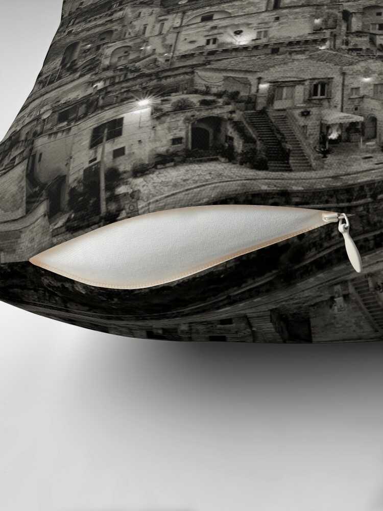 Thumbnail 2 of 4, Pillow, Sassi Evening, Matera, Basilicata, Italy designed and sold by AndyJones.