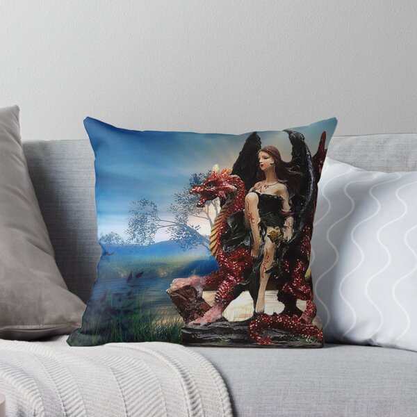 Item preview, The Dragon Queen Awaits designed and sold by Mistyarts.