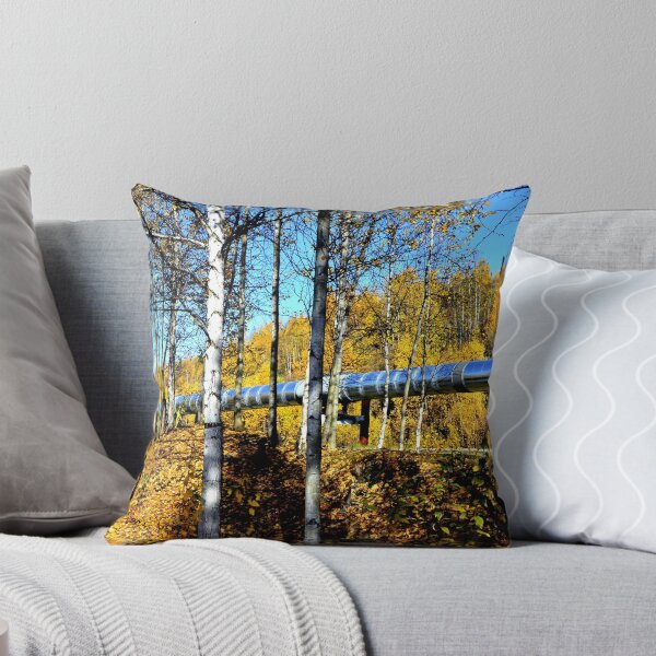 Item preview, Trans Alaskan Pipeline  ~  Fairbanks, Alaska designed and sold by lanebrain photography.